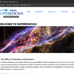 Screenshot Superknova Website